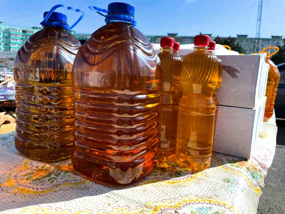 سرکه انگور محلی با خواص بالا